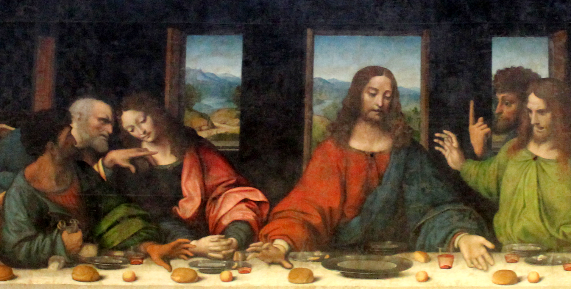 Is replica van Het Laatste Avondmaal in Tongerlo van Da Vinci? - Even