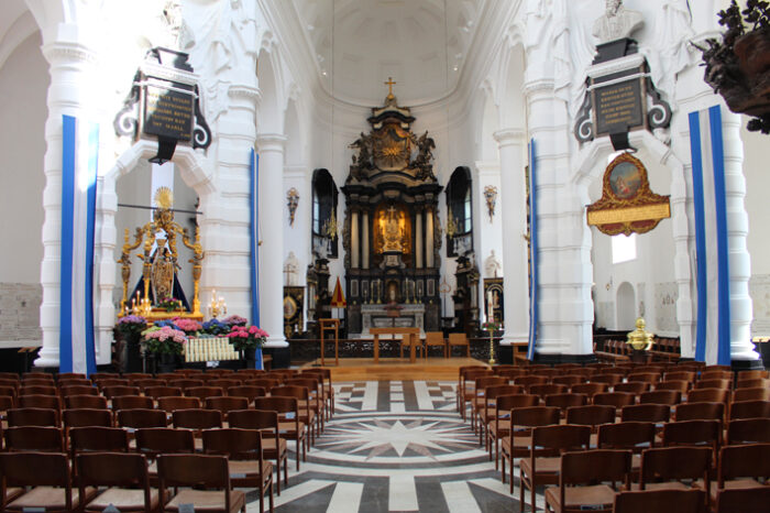 Onze-Lieve-Vrouw van Hanswijkbasiliek Open Kerkendagen Mechelen 2026