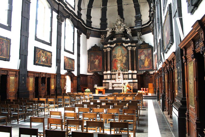 Onze-Lieve-Vrouw van Leliëndaalkerk Open Kerkendagen Mechelen