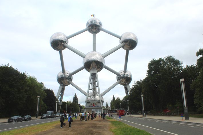 Picture of the Brussels Atomium