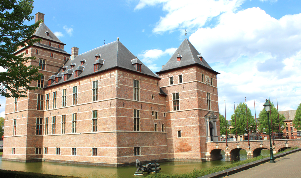 Kasteel van de hertogen van Brabant stdaswandeling in Turnhout