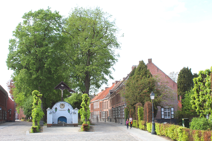 Begijnhof stadswandeling in Turnhout