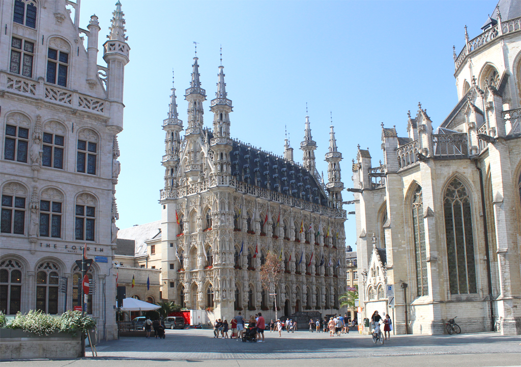 Leuven stadswandeling