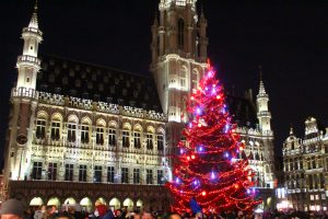 Kerstmarkt Brussel 2021