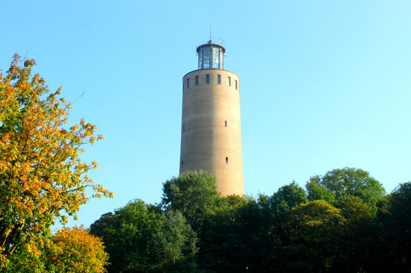 Watertoren Maria Hendrikapark Oostende