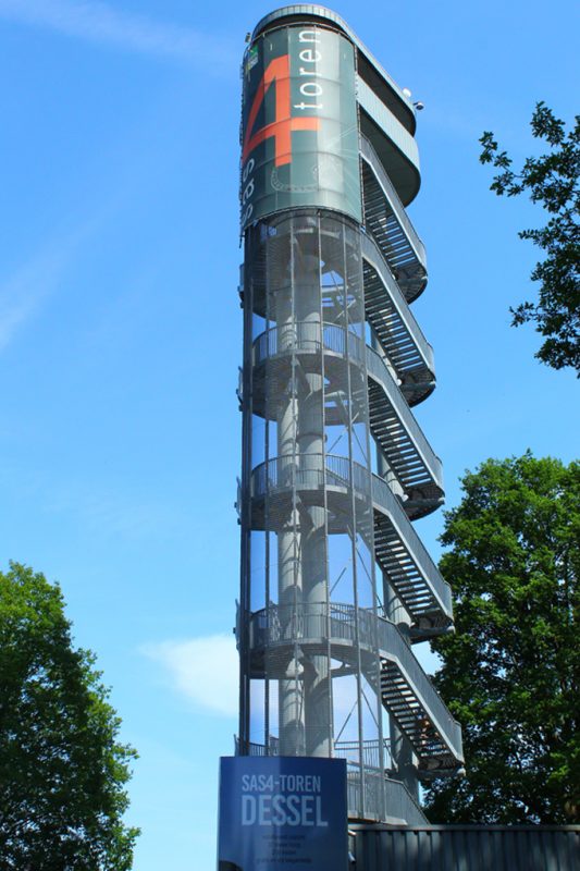 Fietsen in Postel en omgeving: abdij, Sas4-toren en Baileybrug - Even ...