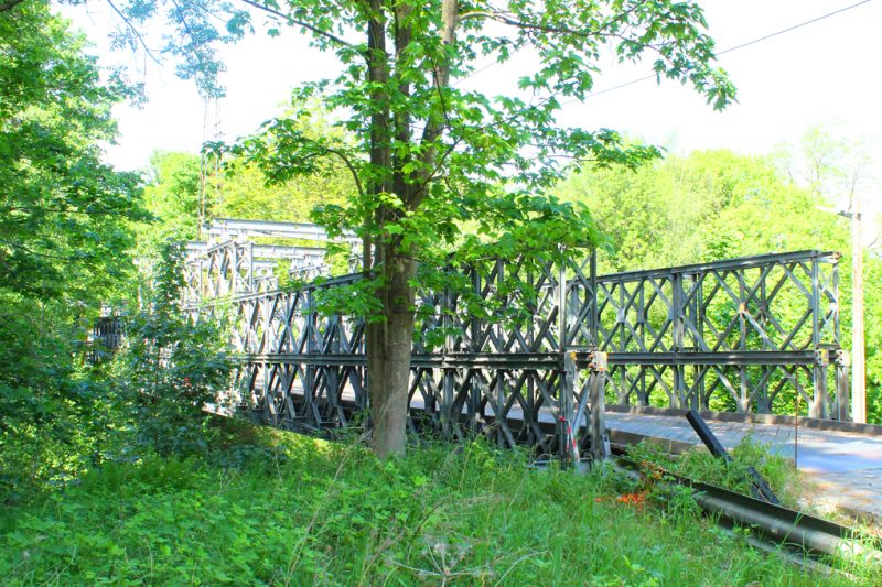 Baileybruggen fietsen in Postel en omgeving