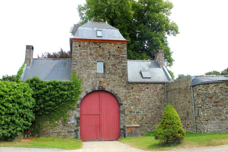 Porte de Nivelles Wandeling ruïnes Villers-la-Ville