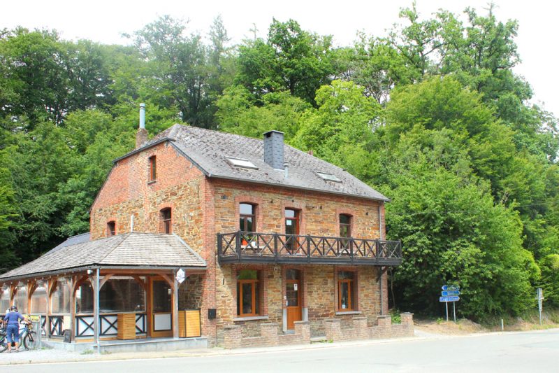 Brasserie-restaurant Le Chalet de la Forêt ruïnes abdij Villers-la-Ville