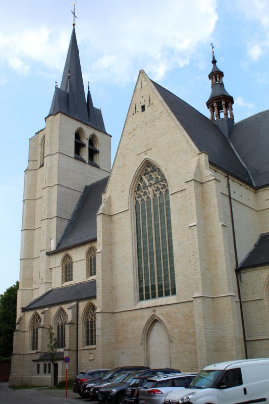 Sint-Janskerk stadswandeling Mechelen
