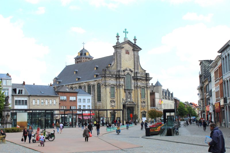 Veemarkt stadswandeling Mechelen