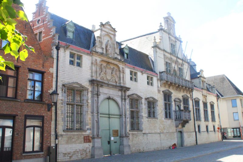 Hof van Savoie Mechelen stadswandeling
