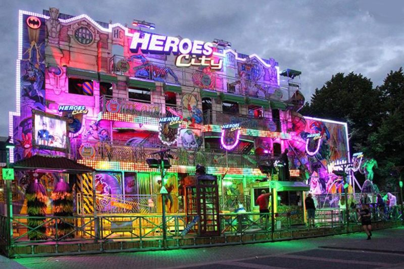 Heroes City Funhouse