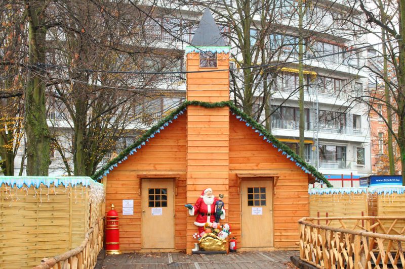 Huisje van de Kerstman Hasselt