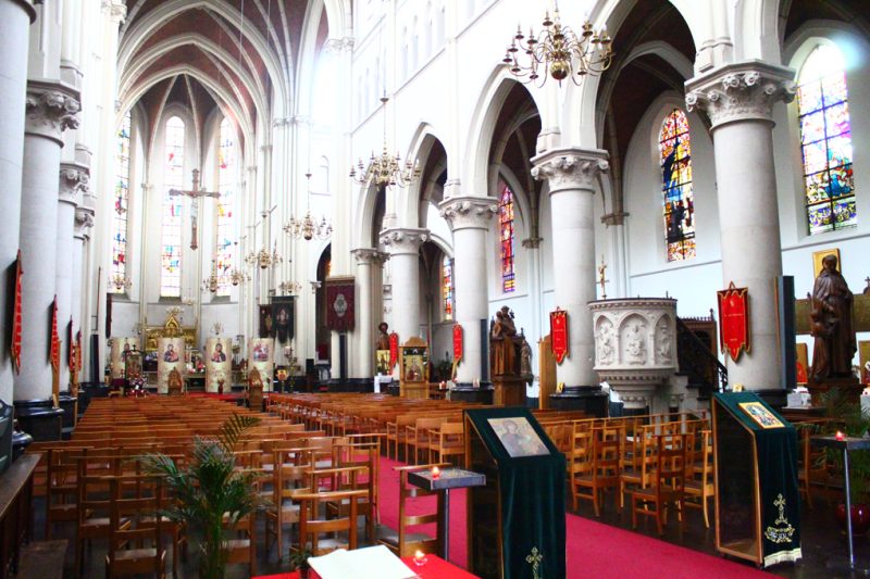 St. Georgios krl Stadswandeling in Turnhout