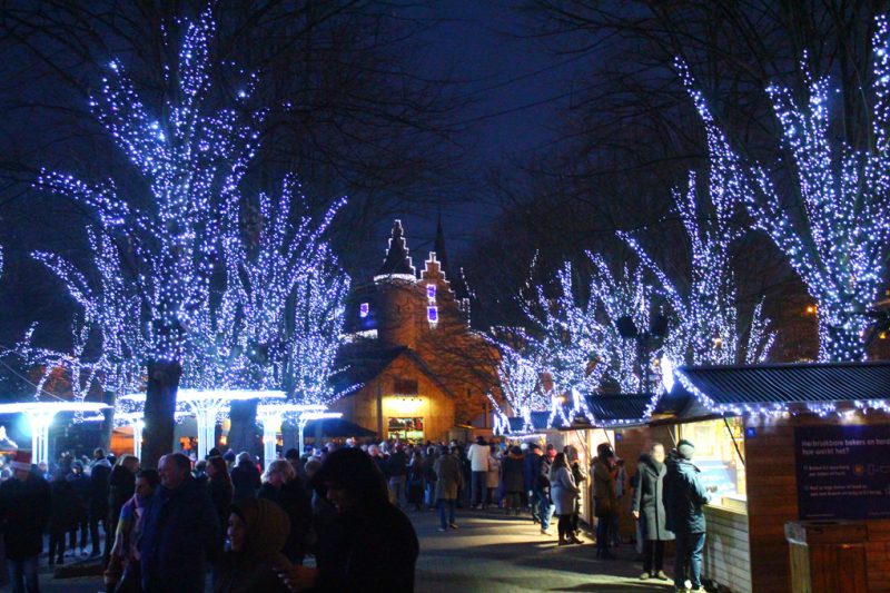 Kerstkraampjes Steenplein kerstmarkt Antwerpen