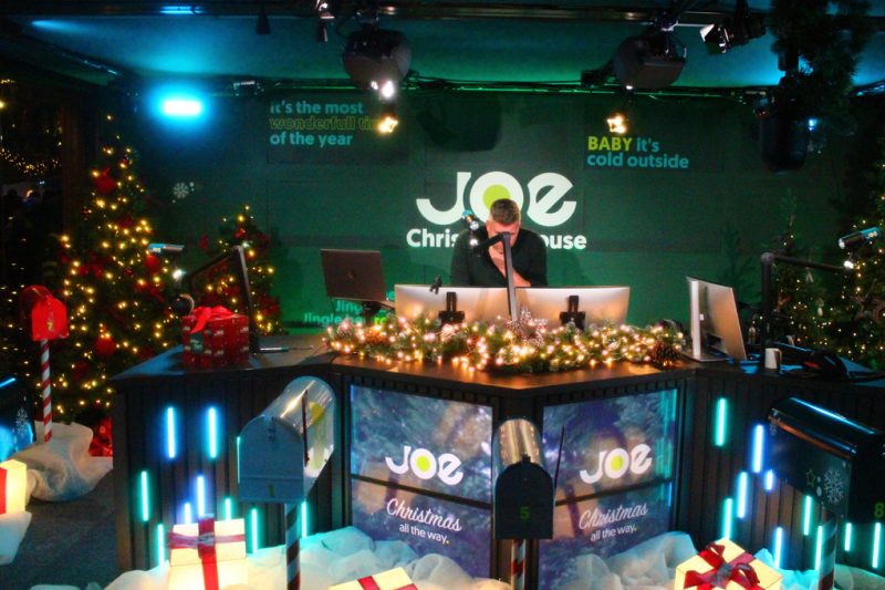 Joe Christmas House Winter in Antwerpen 2022