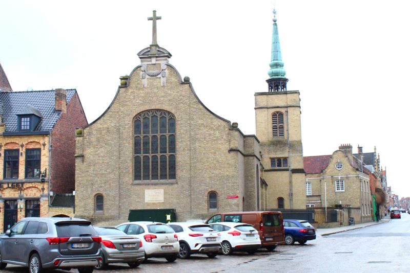Saint George's Memorial Church Ieper Stadswandeling