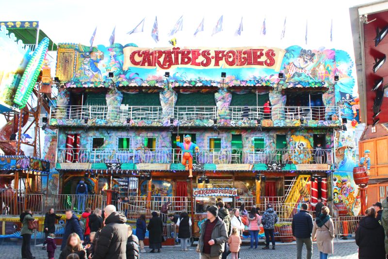 Funhouse Caraïbes Folies Halfvastenfoor Gent 2023