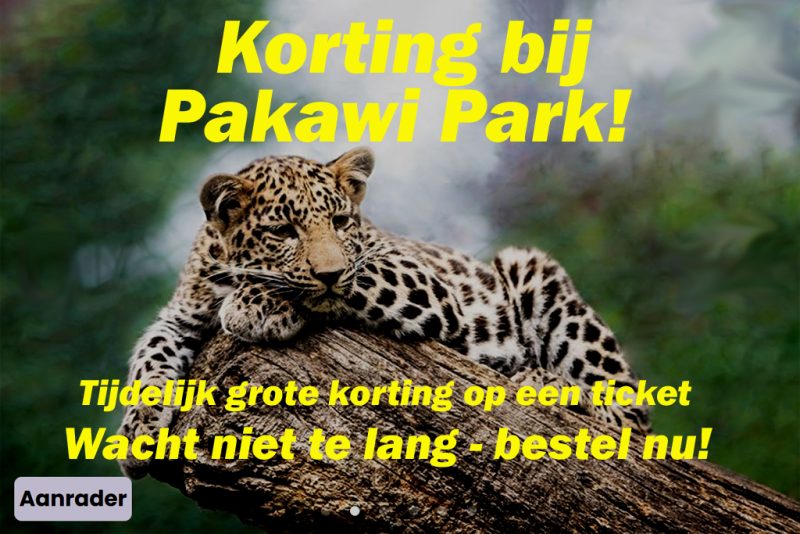 Korting Pakawi Park