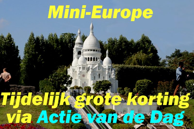 Korting Mini-Europe