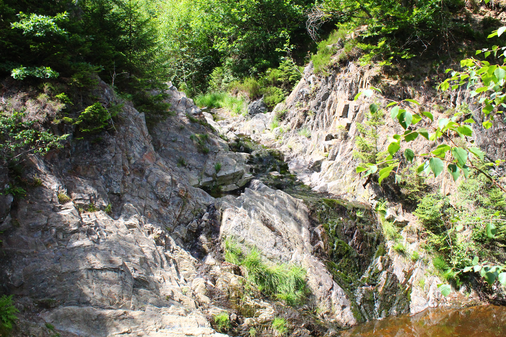 Watervallen van Reinhardstein en van de Bayehon