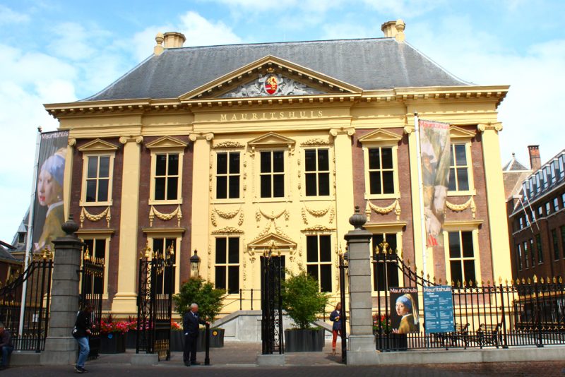 Mauritshuis Den Haag stadswandeling