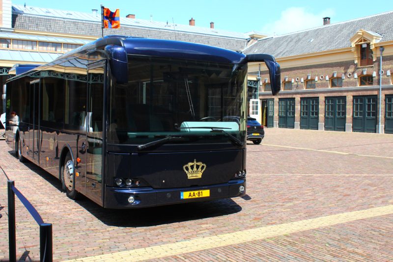 Koninklijke bus Den Haag Koninklijke Stallen