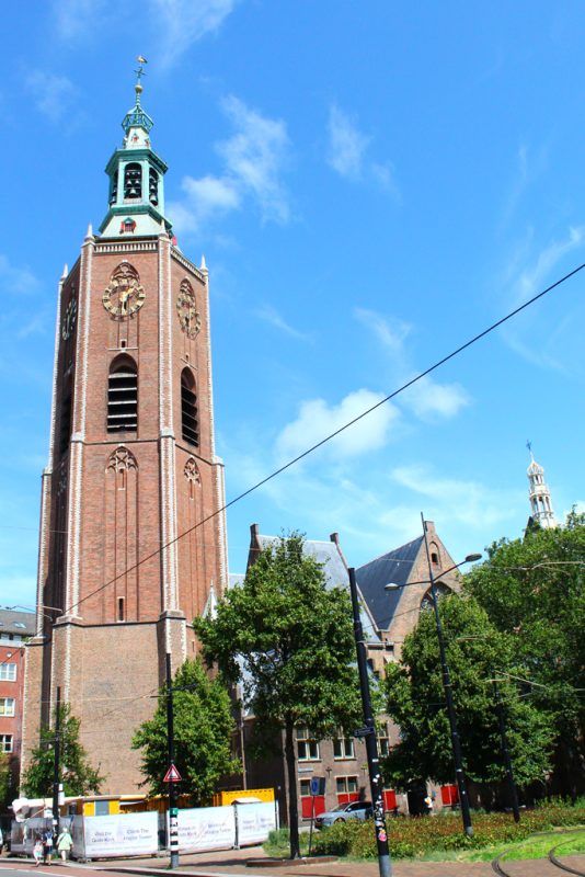 Sint-Jacobskerk Den Haag stadswandeling