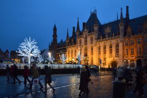 Brugge Wintergloed 2023 wandeling