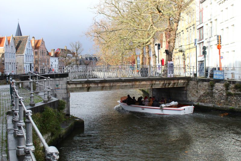 Strobrug Brugge Wintergloed 2023