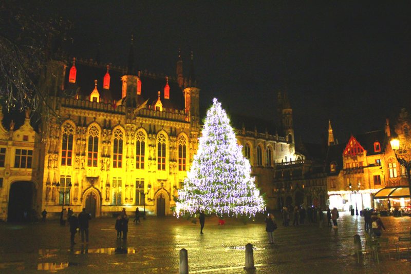 Brugge kerstsfeer Wintergloed 2023
