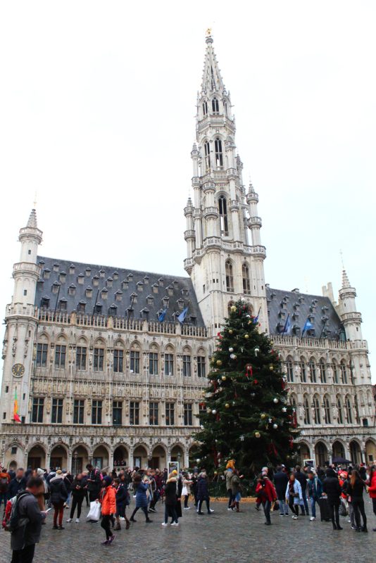 Stadhuis Brussel Winterpret 2023