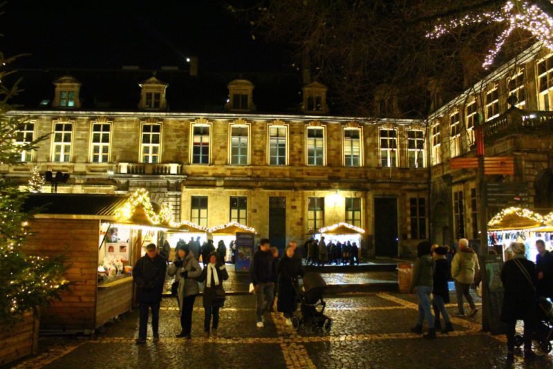 Hendrik Conscienceplein Kerstmarkt Winter in Antwerpen 2023