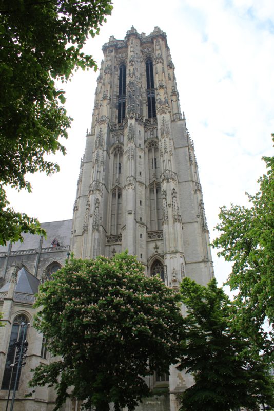 Sint-Romboutstoren Mechelen stadswandeling