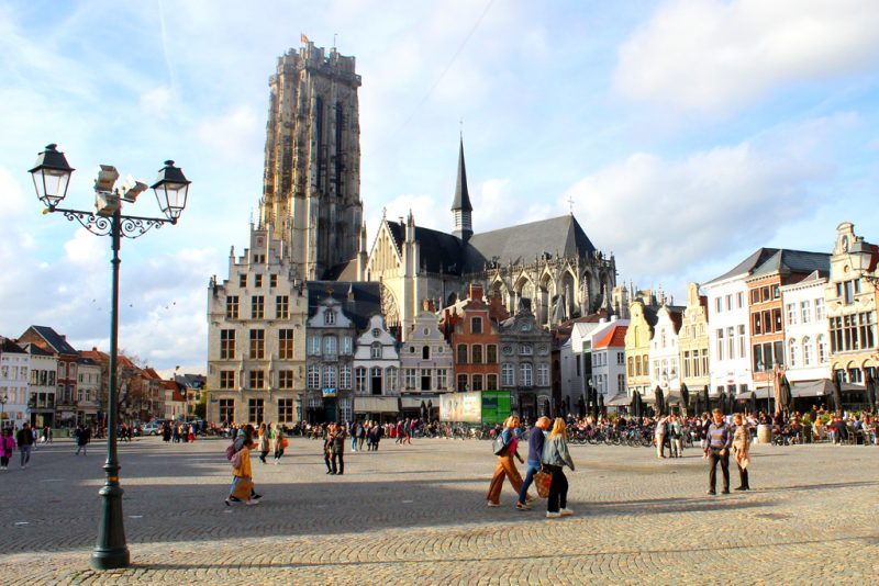 Grote Markt Mechelen Stadswandeling