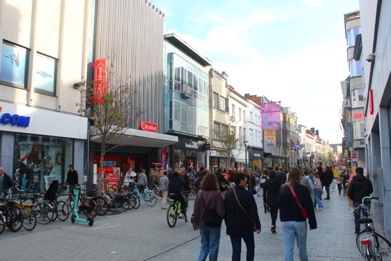 Bruul Mechelen stadswandeling