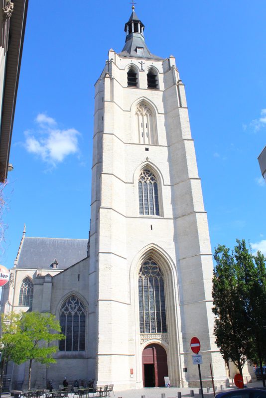Toren Onze-Lieve-Vrouw-over-de-Dijlekerk Mechelen