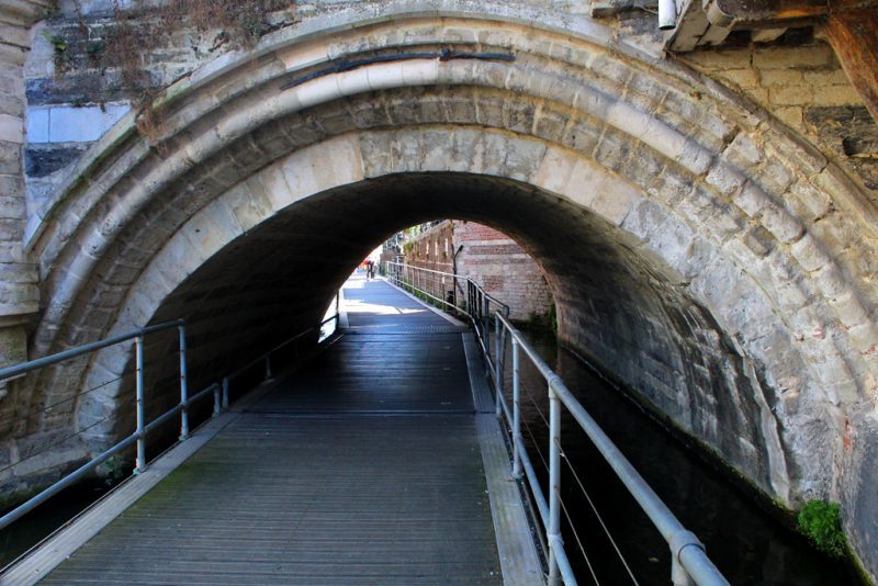 Dijlepad Hoogbrug Mechelen Stadswandeling