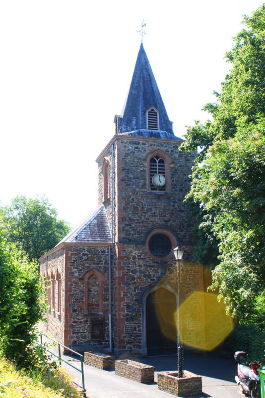 Sint-Andreaskerkje Coo
