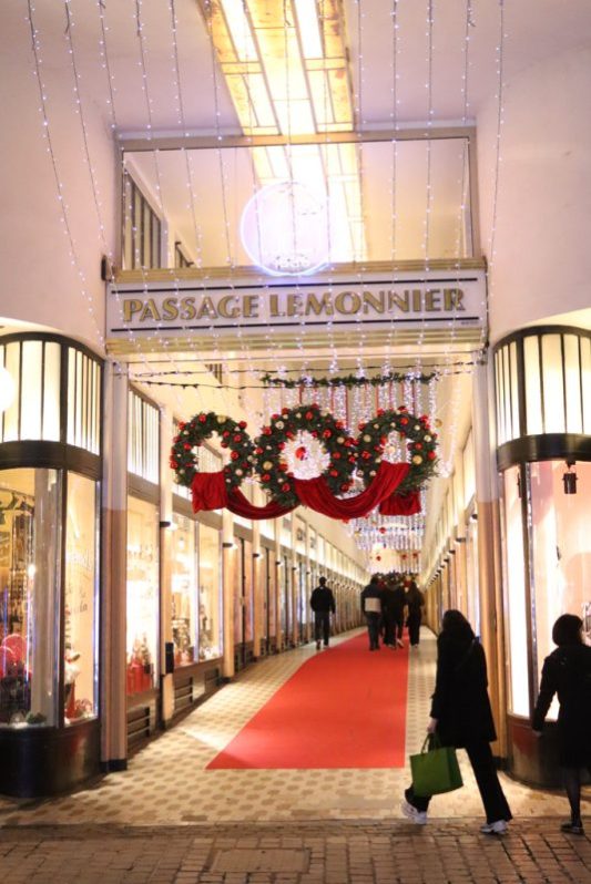 Passage Lemonnier Luik kerstmarkt 2025