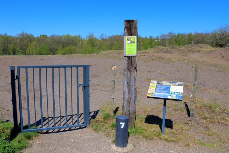 Beschermd natuurgebied zinkmijn Plombières
