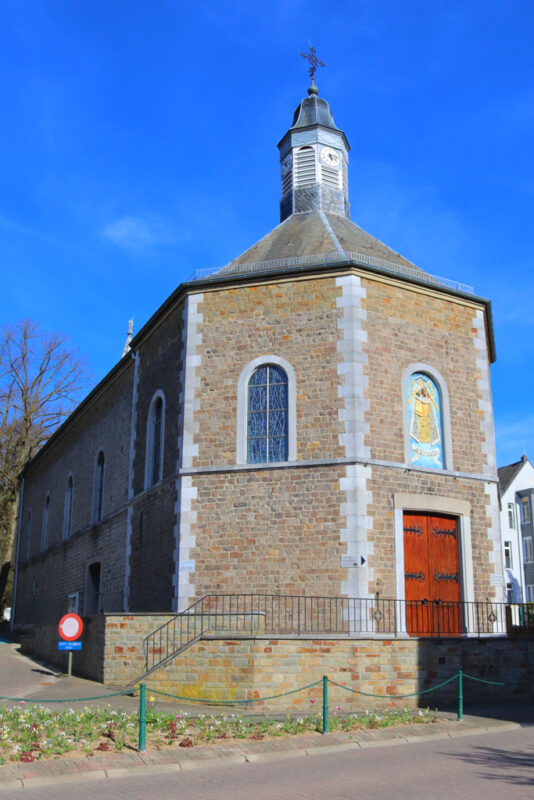 Maria Helpsterkapel Moresnet-Chapelle