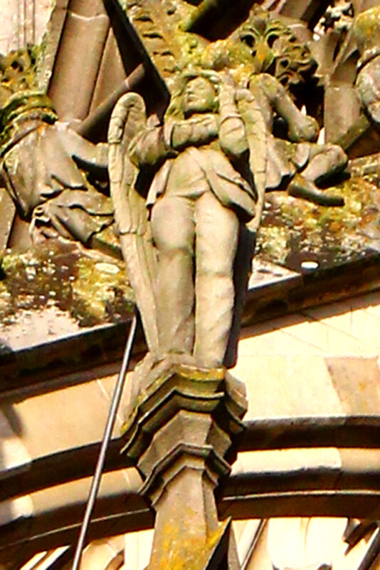 Den Bosch Bellende Engel Sint-Janskathedraal