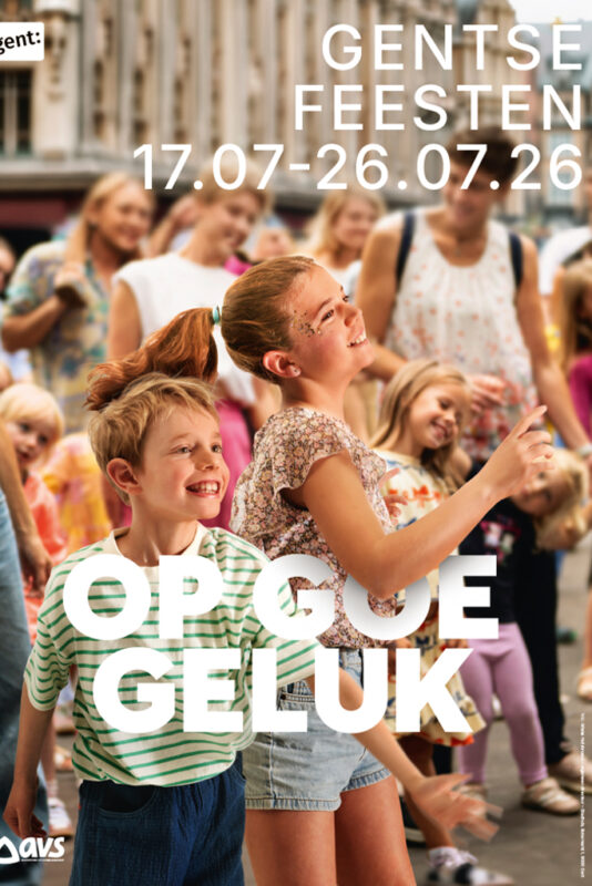 Gentse Feesten 2026 affiche