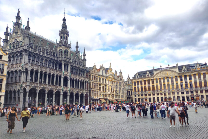 Gildehuizen Grote Markt Brussel wandeling