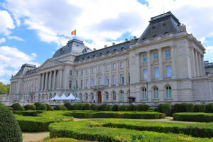 Brussel wandeling en Koninklijk Plaeis bezoek