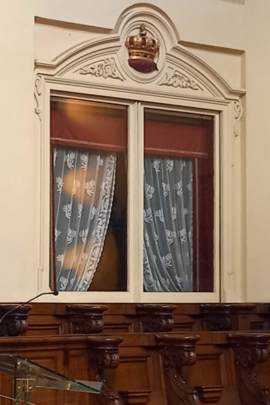 Koninklijke Loge Sint-Jacob-op-den-Koudenbergkerk Brussel wandeling