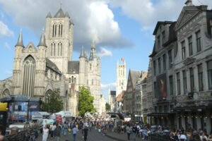 Gentse Feesten 2026 wandeling
