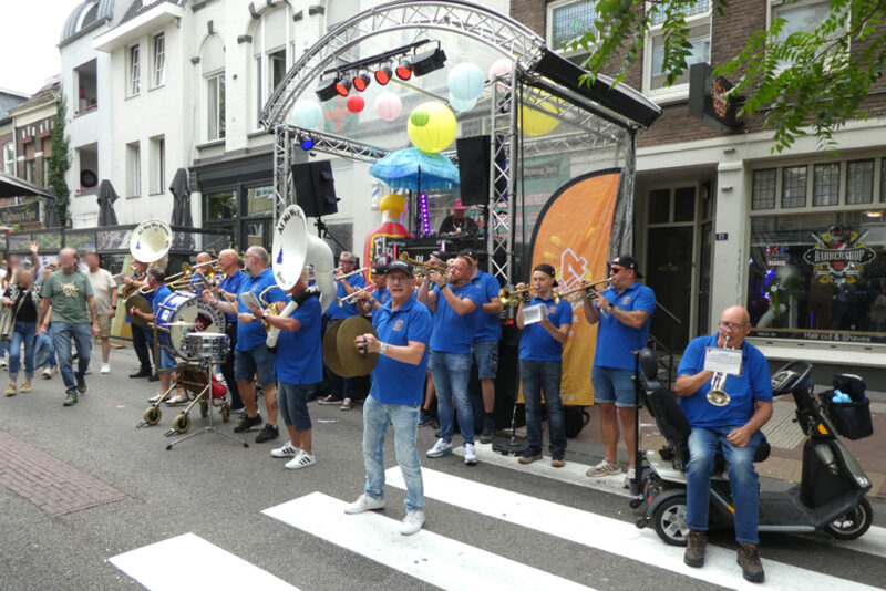 Fanfare Bloemerstraat Nijmegen Vierdaagsefeesten 2026